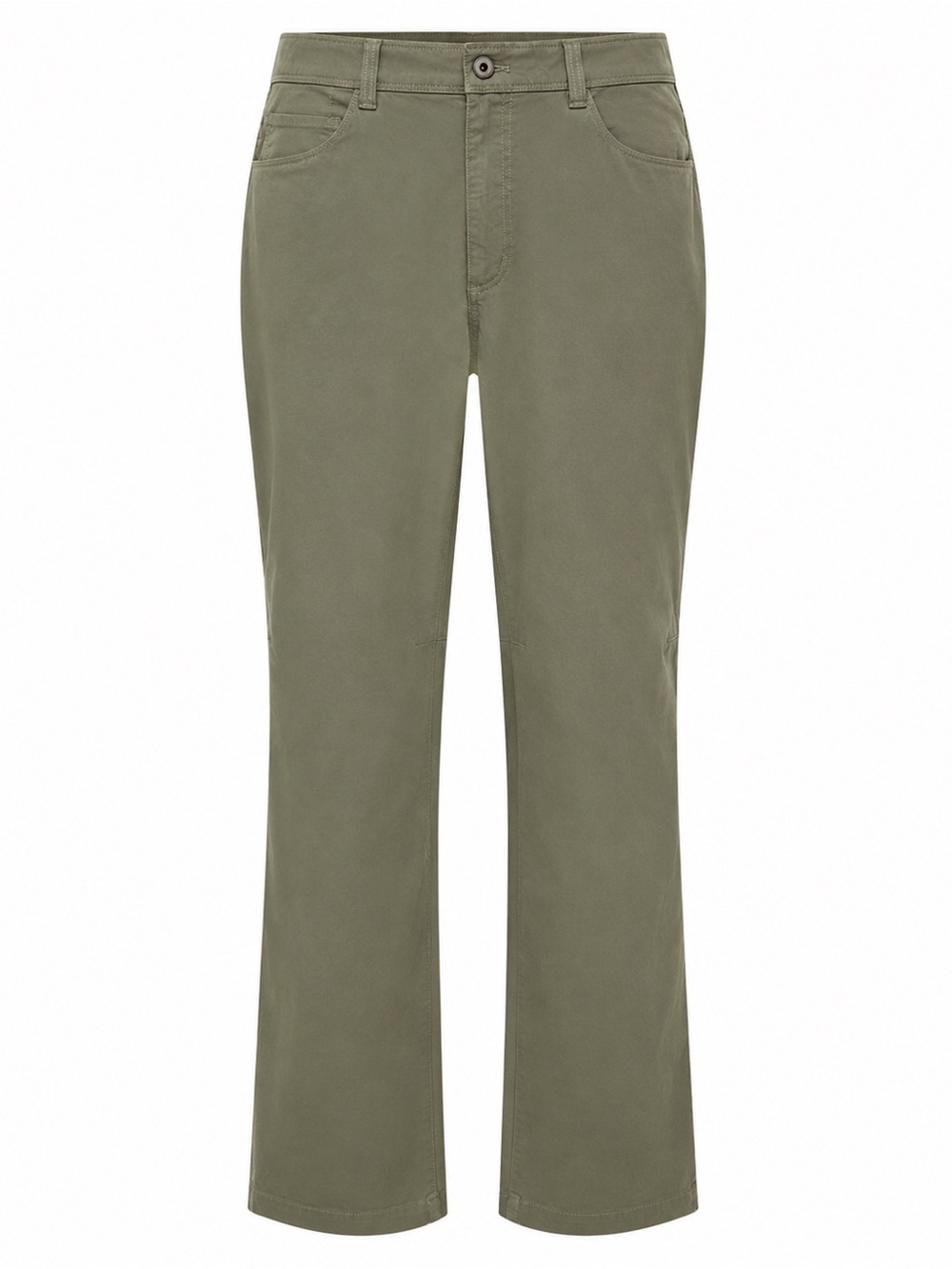 Eddie Bauer Voyager Flex Twill Pants 44x34 Olive Green